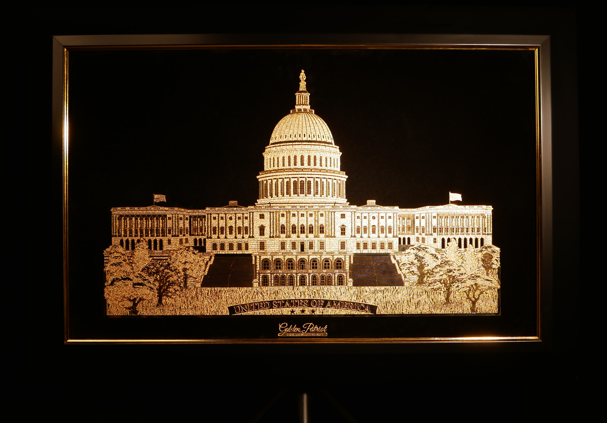 Golden Capitol – Limited Edition to Just 1,000 Pieces per Size
