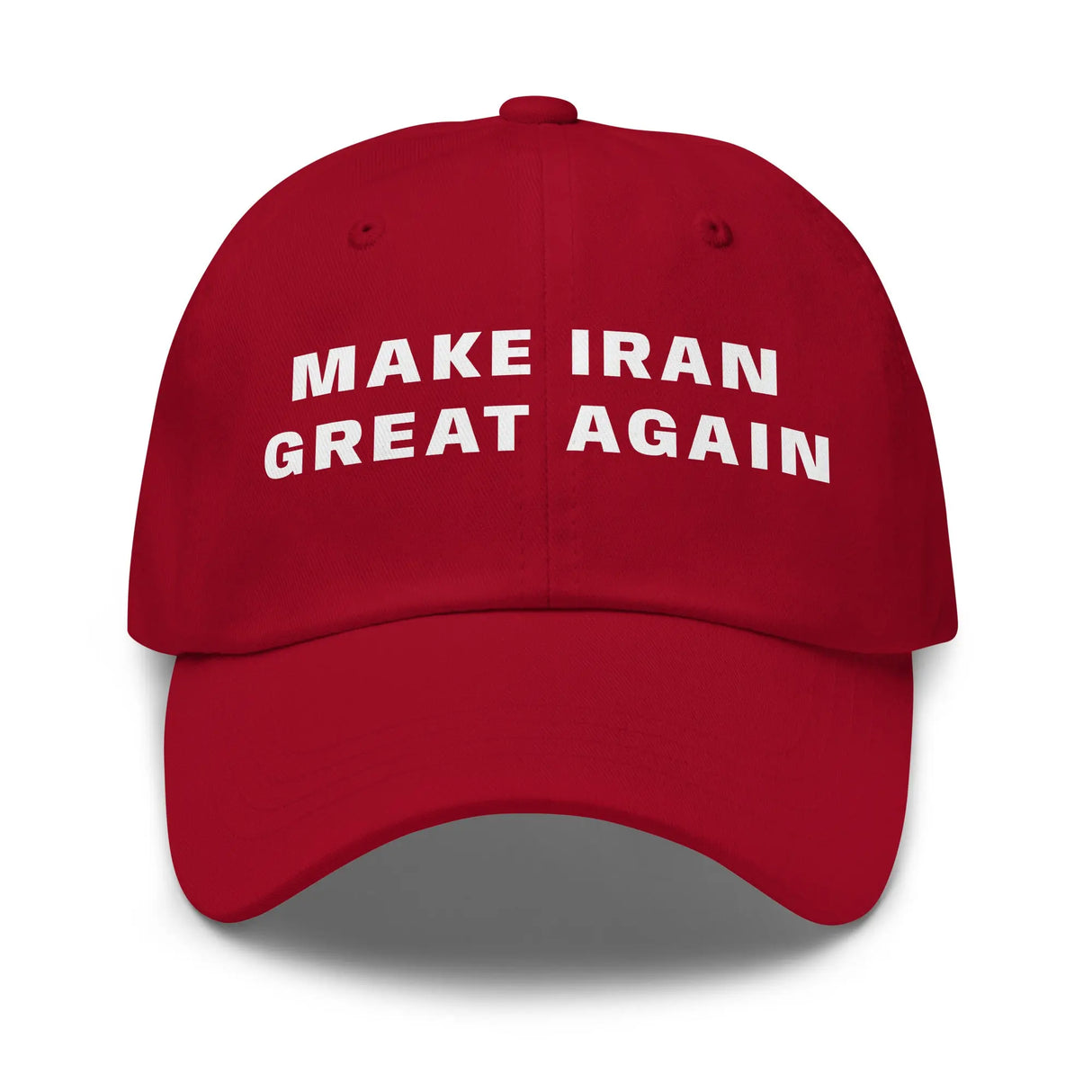 Make Iran Great Again Unisex Hat The Israel Store