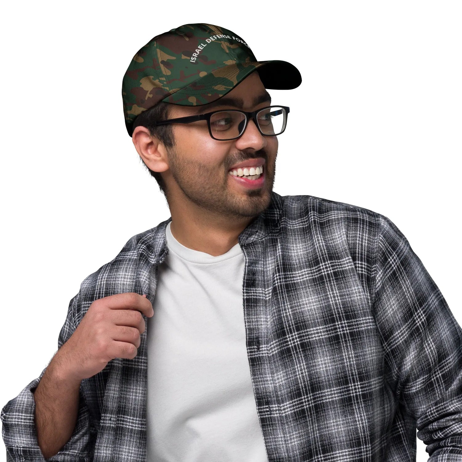 Israel Defense Forces Camo Hat The Israel Store