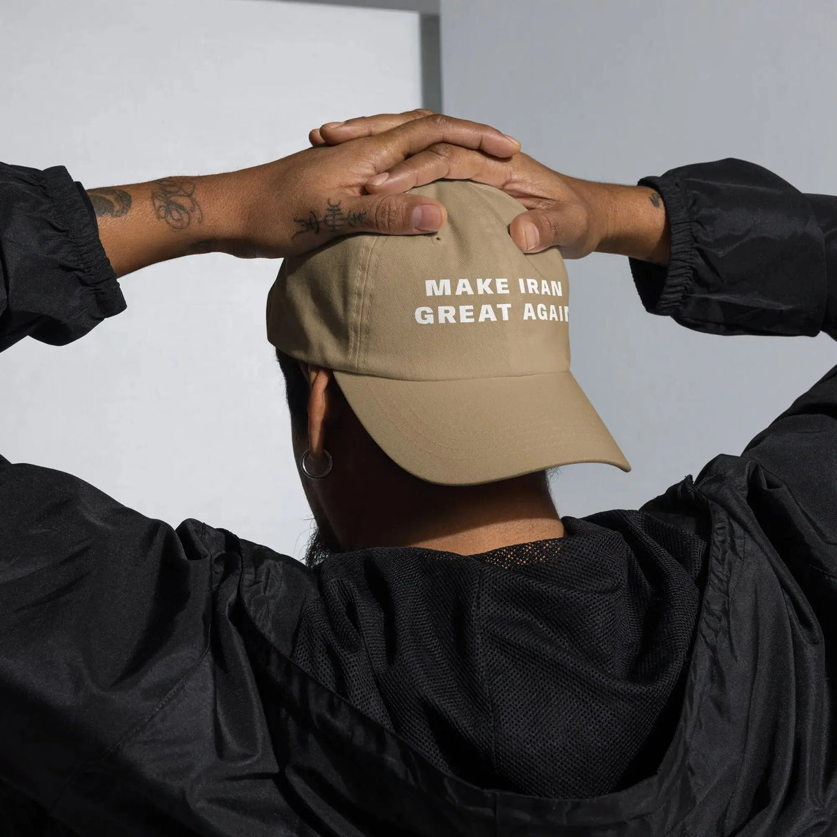 Make Iran Great Again Unisex Hat The Israel Store