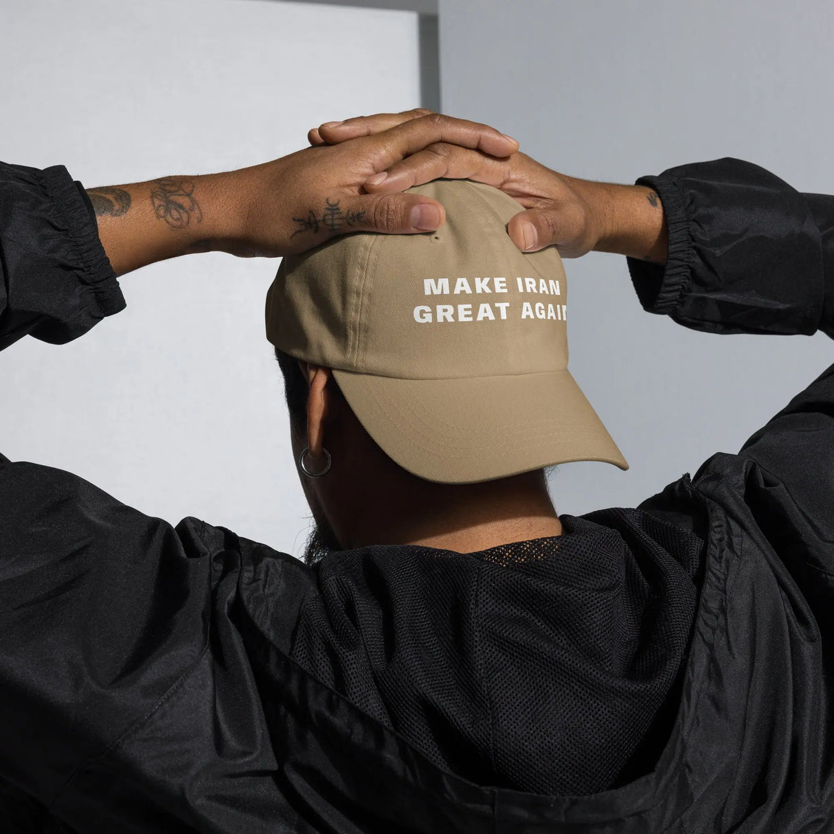 Make Iran Great Again Unisex Hat The Israel Store