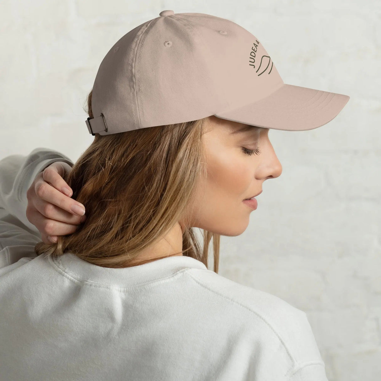 Judea & Samaria Hat – Stand with the Biblical Heartland The Israel Store