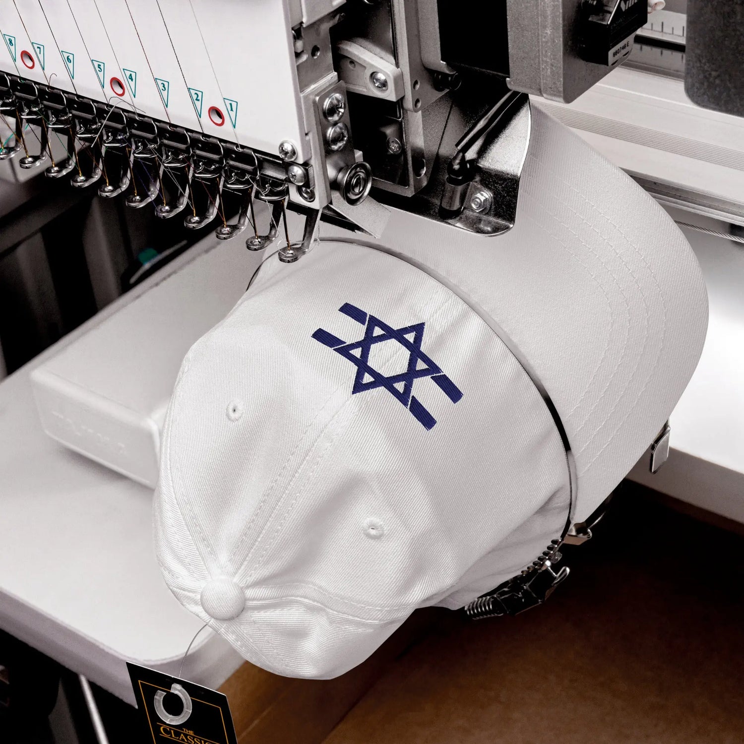 Hebrew Flag Stripe Hat The Israel Store