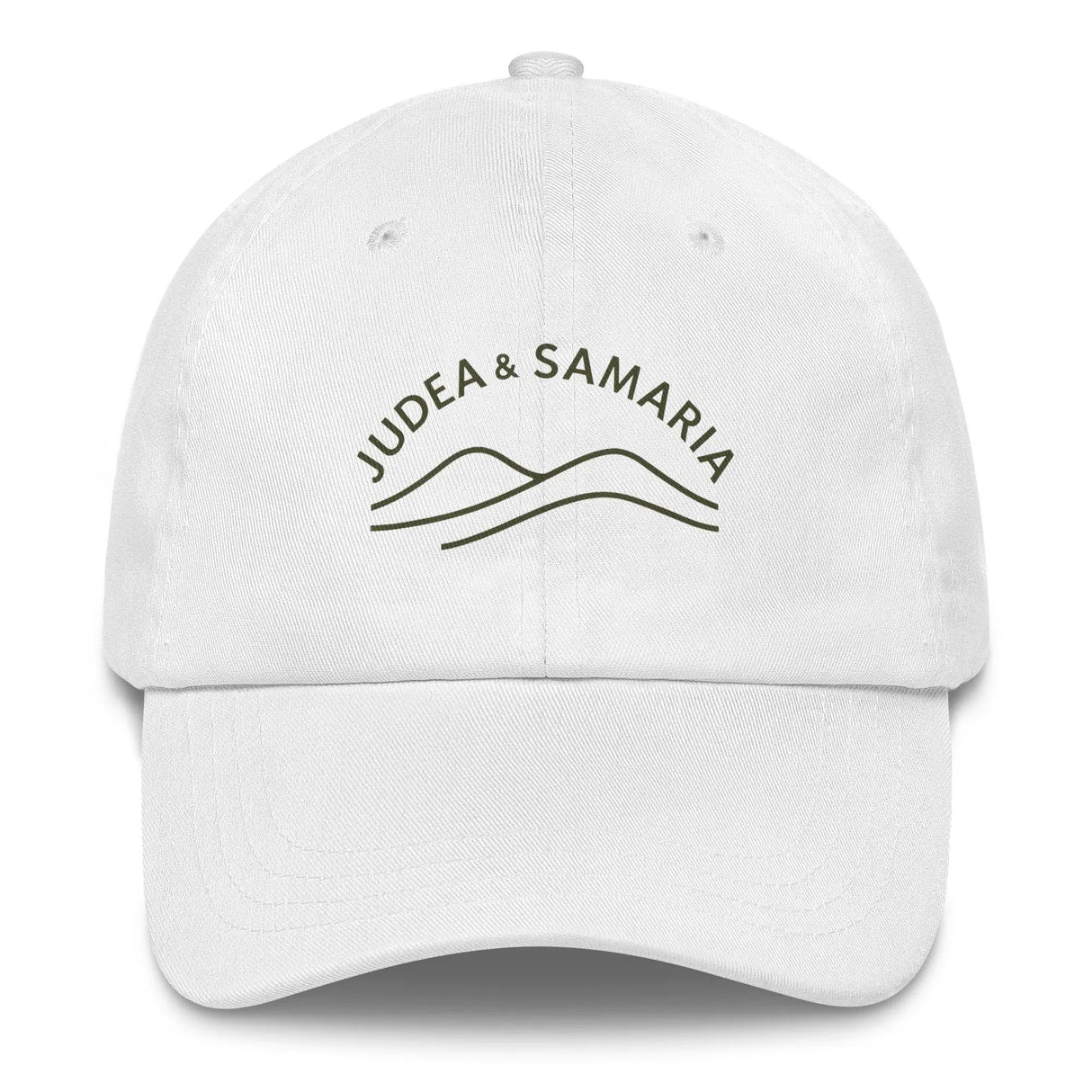 Judea & Samaria Hat – Stand with the Biblical Heartland The Israel Store