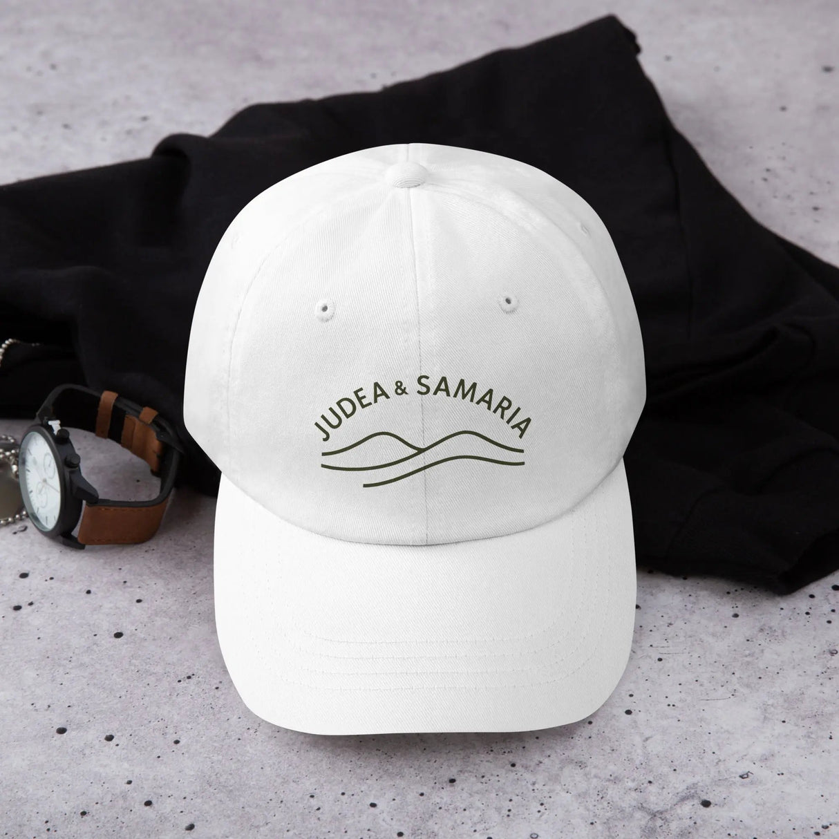 Judea & Samaria Hat – Stand with the Biblical Heartland The Israel Store