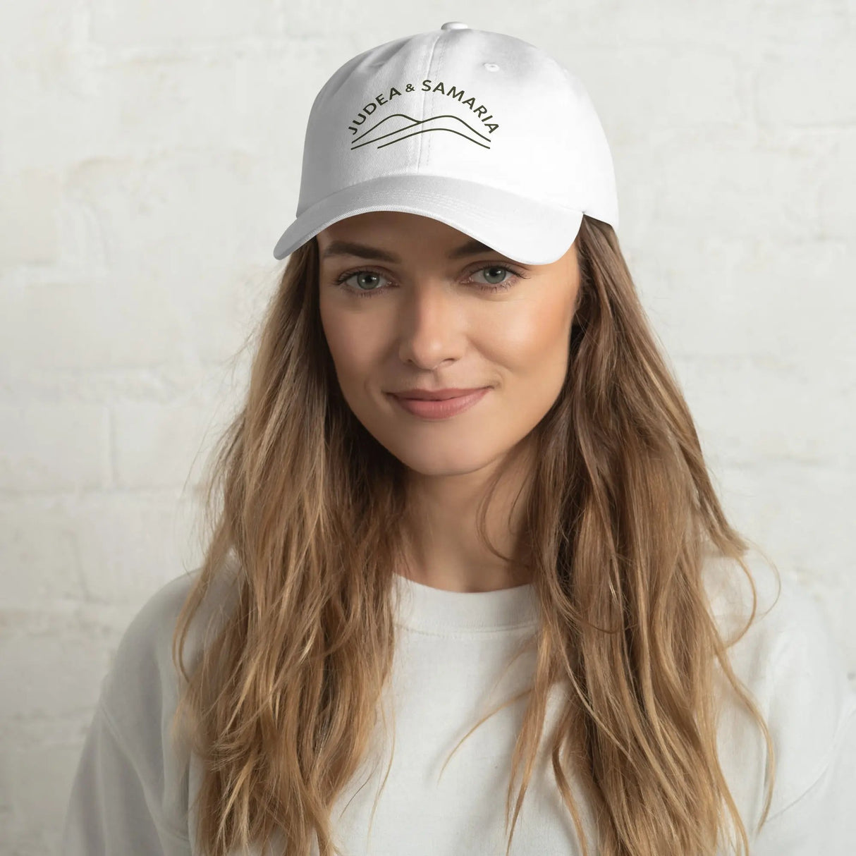 Judea & Samaria Hat – Stand with the Biblical Heartland The Israel Store