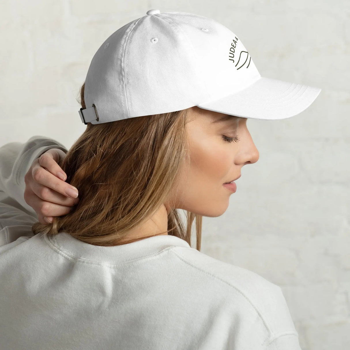 Judea & Samaria Hat – Stand with the Biblical Heartland The Israel Store