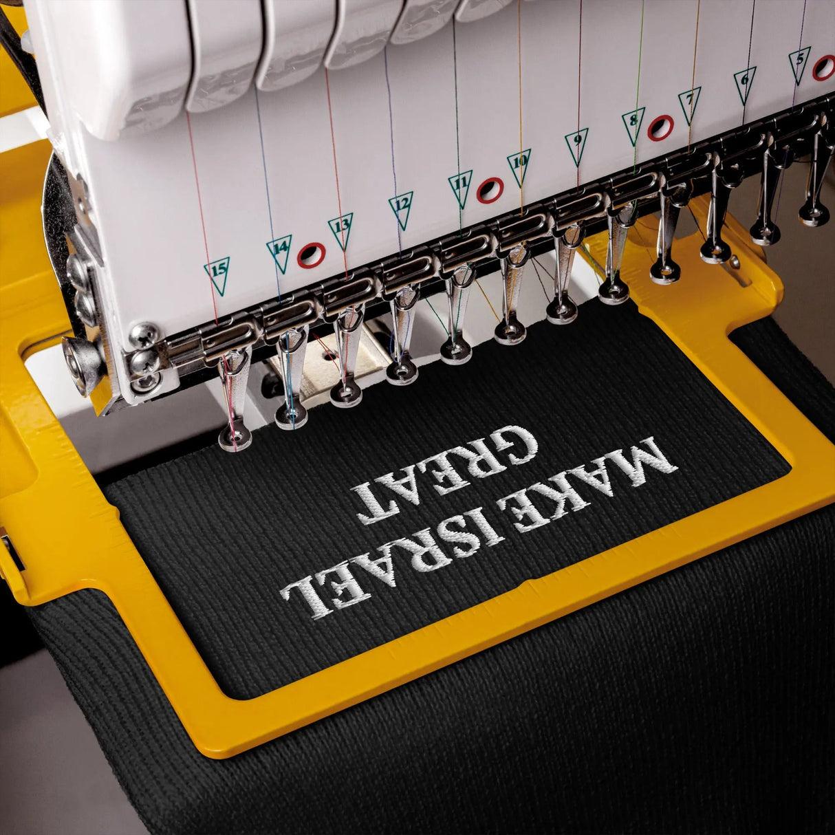 Make Israel Great Cuffed Beanie The Israel Store