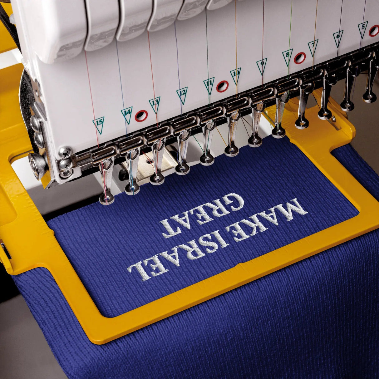 Make Israel Great Cuffed Beanie The Israel Store