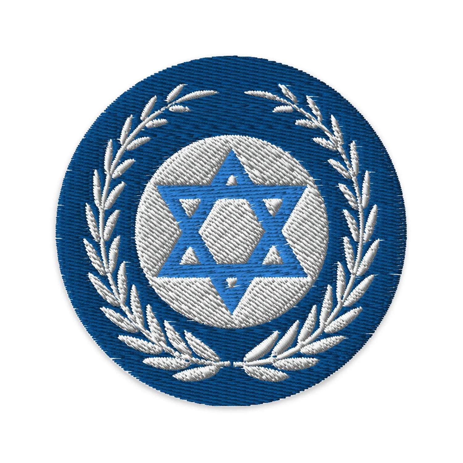 Israel Warrior Patch - Embroidered Patch The Israel Store