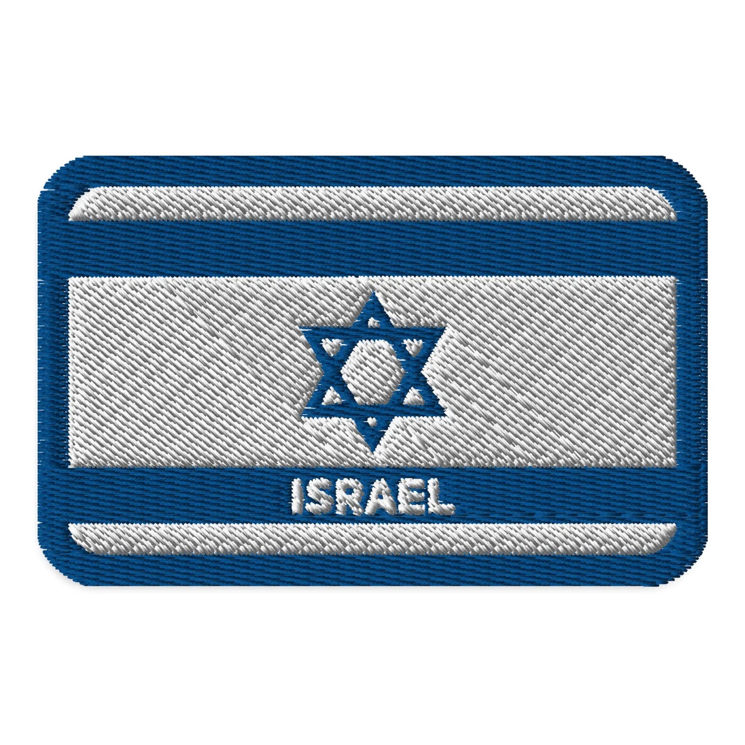 Israeli Flag Embroidered Patch - Proudly Display Your Support The Israel Store