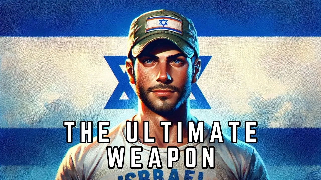 Load video: The Ultimate Weapon Against BDS Hate | Pro Israel Secret
