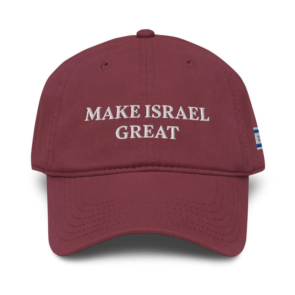 Make Israel Great Garment washed baseball cap The Israel Store