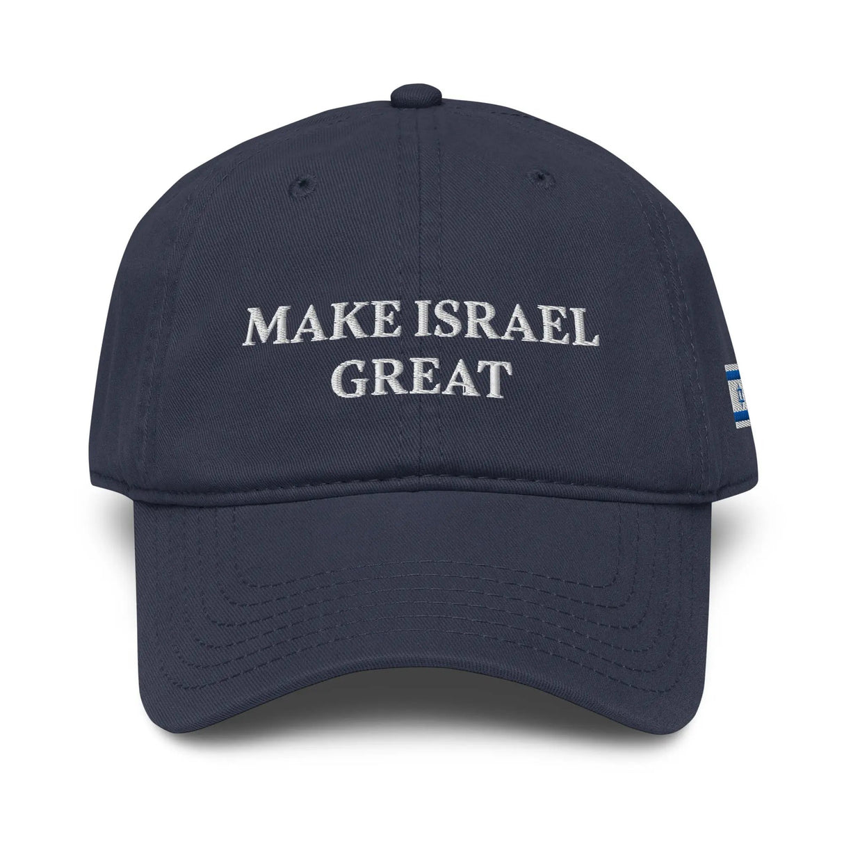 Make Israel Great Garment washed baseball cap The Israel Store