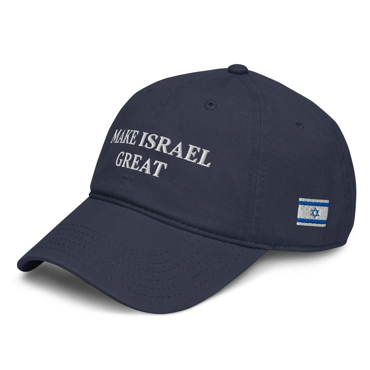 Make Israel Great Garment washed baseball cap The Israel Store