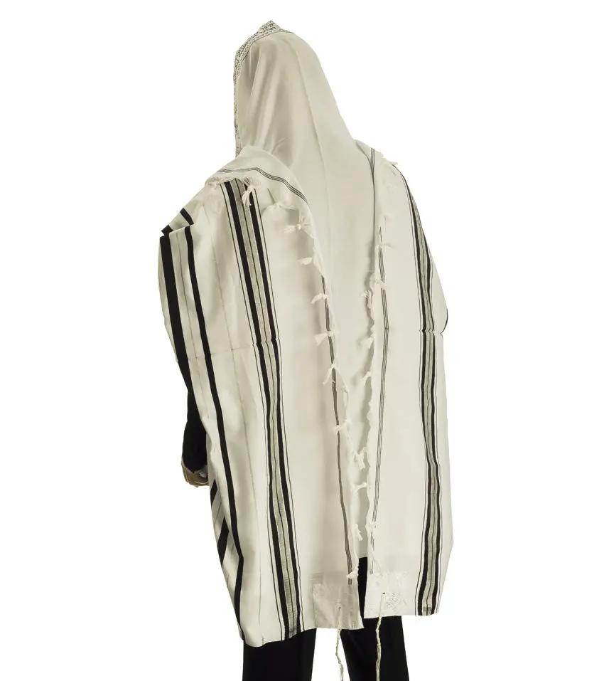 Acrylic Tallit from Israel – Traditional Prayer Shawl The Israel Store