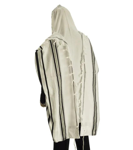 Acrylic Tallit from Israel – Traditional Prayer Shawl The Israel Store