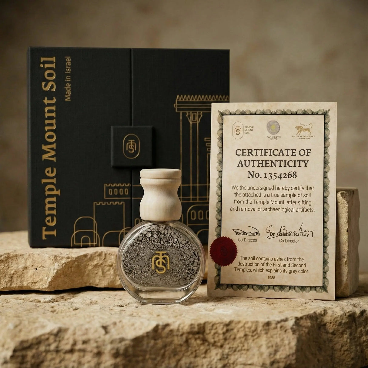 The Classic Gift Set Temple Mount Soil