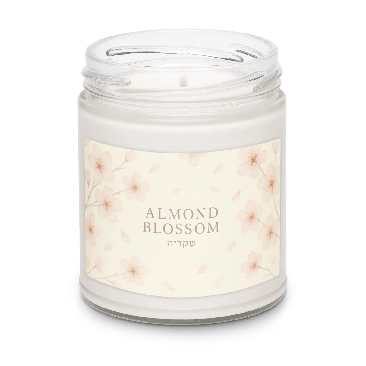 Almond Blossom - Inspired Design Scented Soy Candle The Israel Store