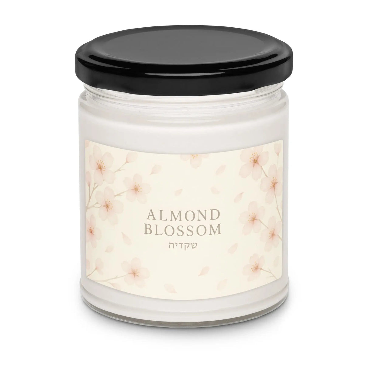 Almond Blossom - Inspired Design Scented Soy Candle The Israel Store