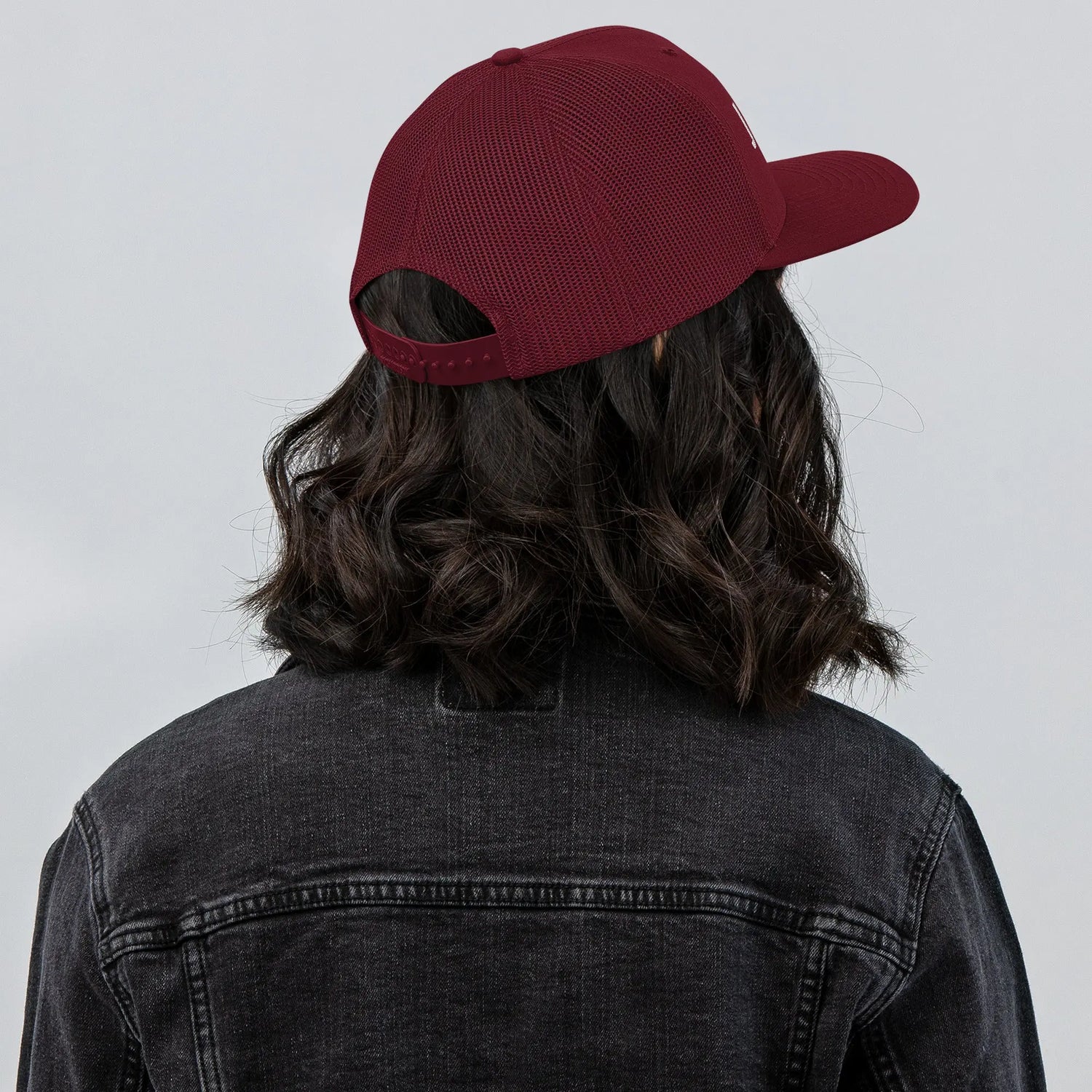 Classic Jerusalem Trucker Hat The Israel Store