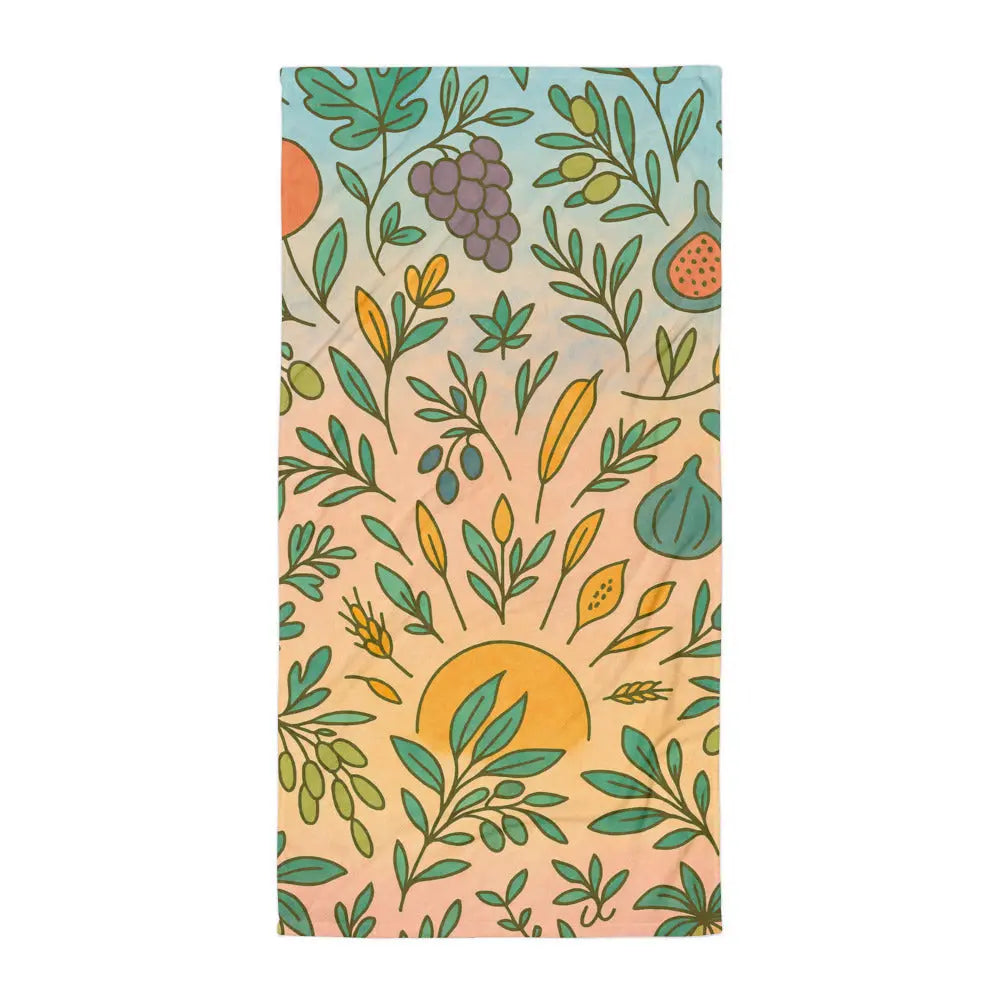 Holy Land Botanicals Towel The Israel Store