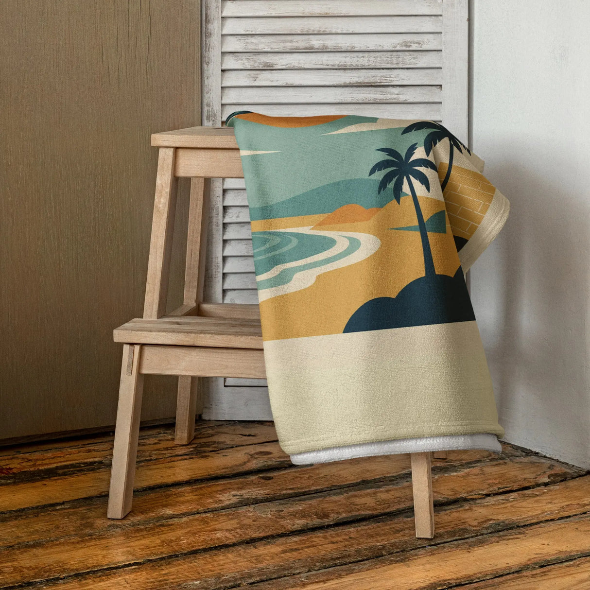 Visit Israel Beach Towel The Israel Store