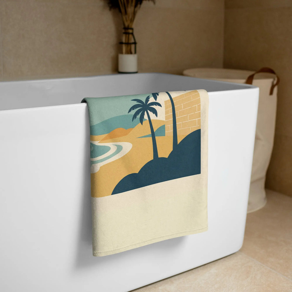 Visit Israel Beach Towel The Israel Store