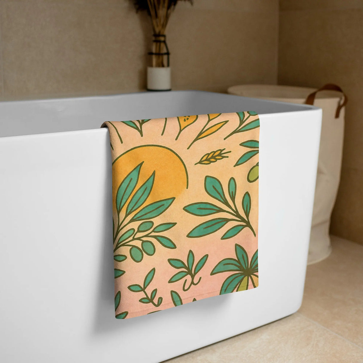 Holy Land Botanicals Towel The Israel Store