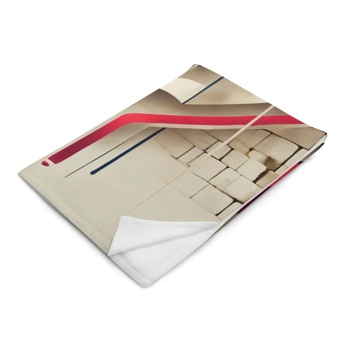 Lion of Judah Throw Blanket The Israel Store