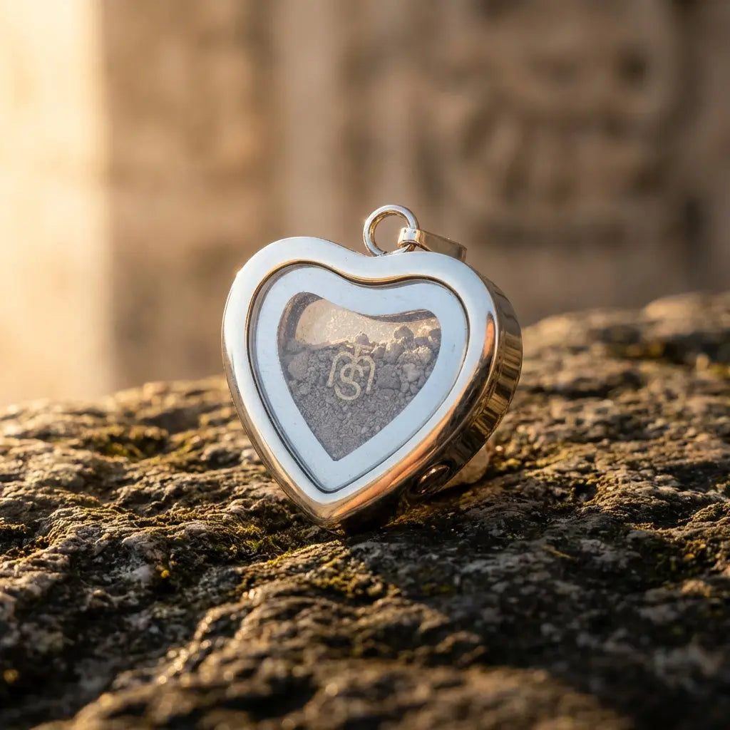 Heart of Unfailing Love Temple Mount Soil
