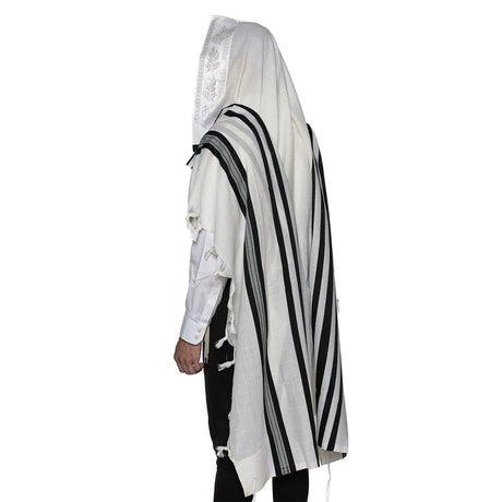 Acrylic Tallit from Israel – Traditional Prayer Shawl The Israel Store