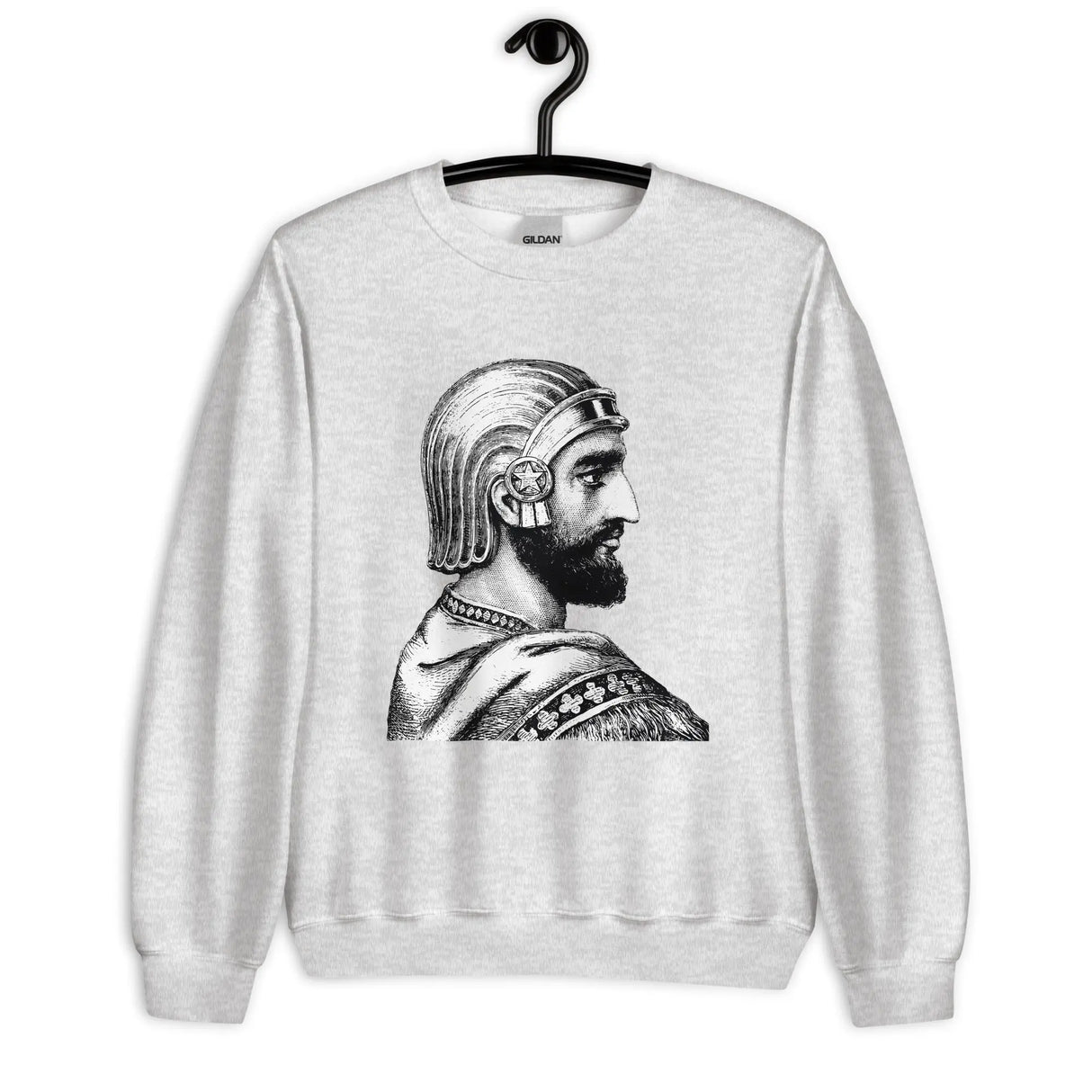 Cyrus the Great Unisex Sweatshirt – Persian Heritage The Israel Store