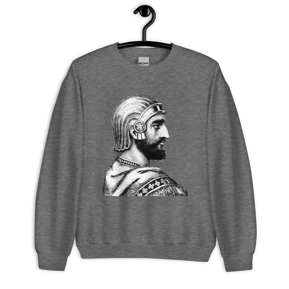 Cyrus the Great Unisex Sweatshirt – Persian Heritage The Israel Store