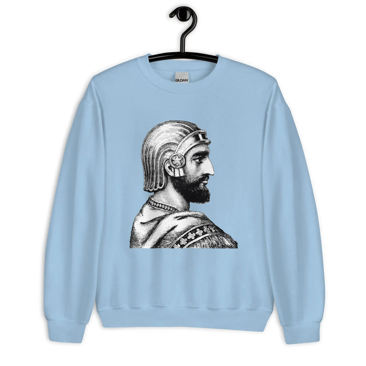 Cyrus the Great Unisex Sweatshirt – Persian Heritage The Israel Store