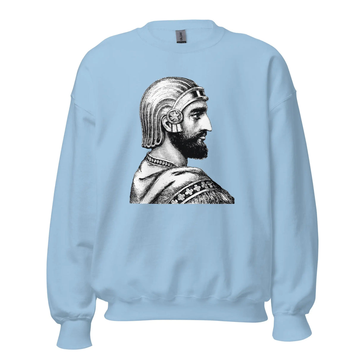 Cyrus the Great Unisex Sweatshirt – Persian Heritage The Israel Store