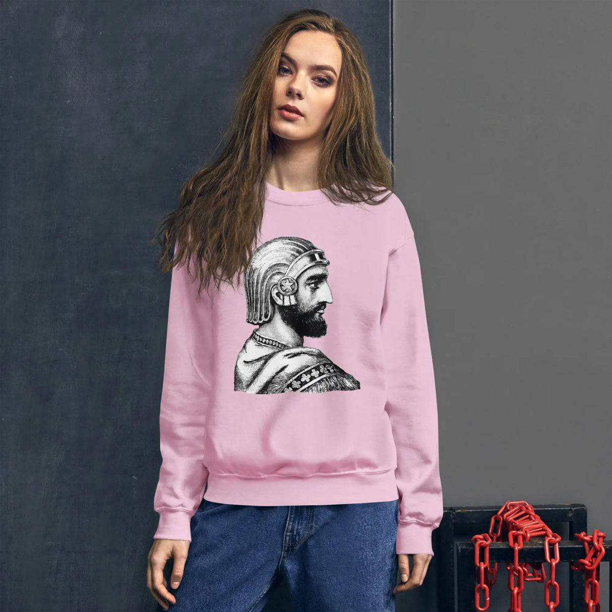 Cyrus the Great Unisex Sweatshirt – Persian Heritage The Israel Store