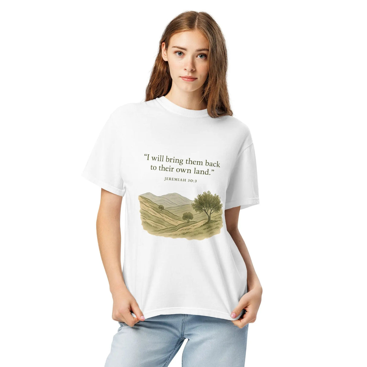 Biblical Prophecy T-Shirt - Unisex T-shirt The Israel Store