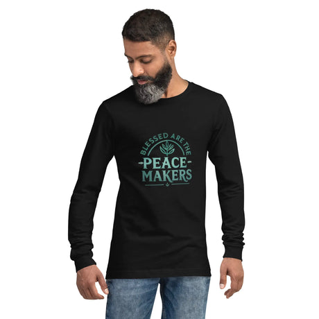 Blessed Are the Peacemakers - Unisex Long Sleeve Tee The Israel Store