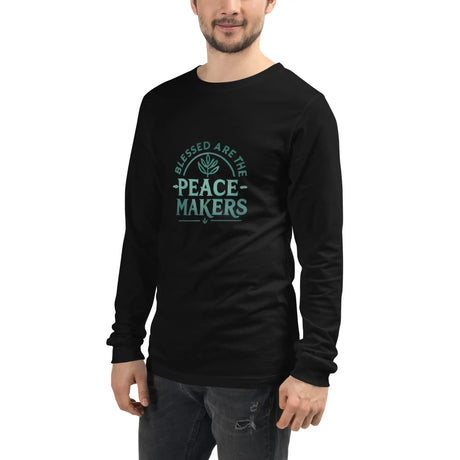 Blessed Are the Peacemakers - Unisex Long Sleeve Tee The Israel Store