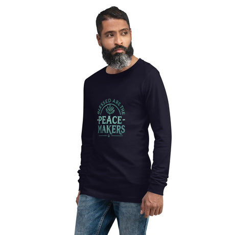 Blessed Are the Peacemakers - Unisex Long Sleeve Tee The Israel Store