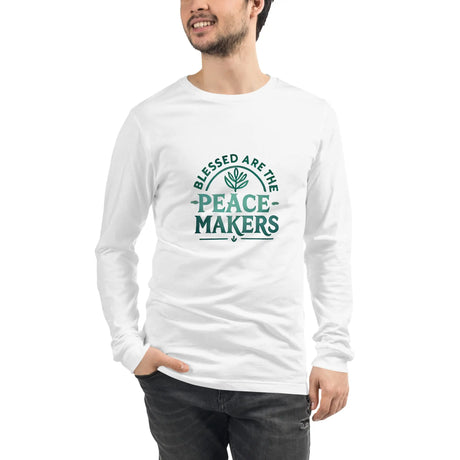 Blessed Are the Peacemakers - Unisex Long Sleeve Tee The Israel Store