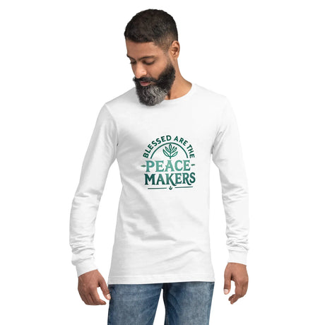 Blessed Are the Peacemakers - Unisex Long Sleeve Tee The Israel Store