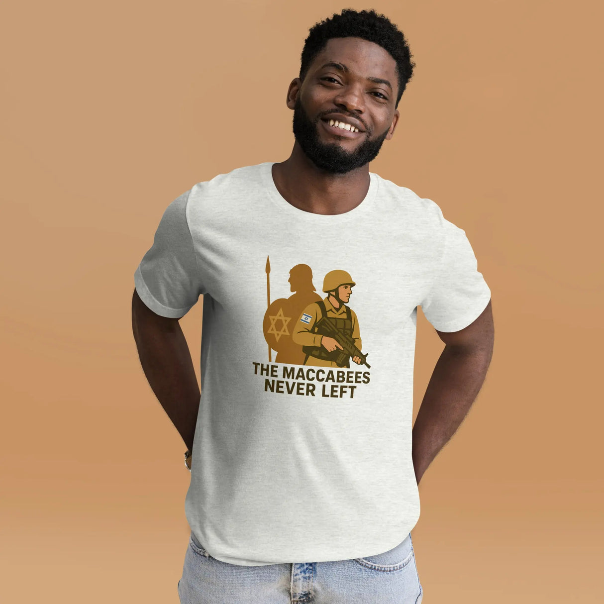 The Maccabees Never Left - Unisex T-Shirt The Israel Store