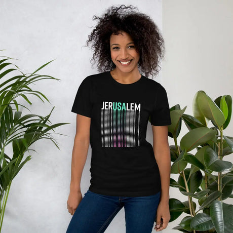 Jerusalem USA Special Edition Unisex T-Shirt The Israel Store
