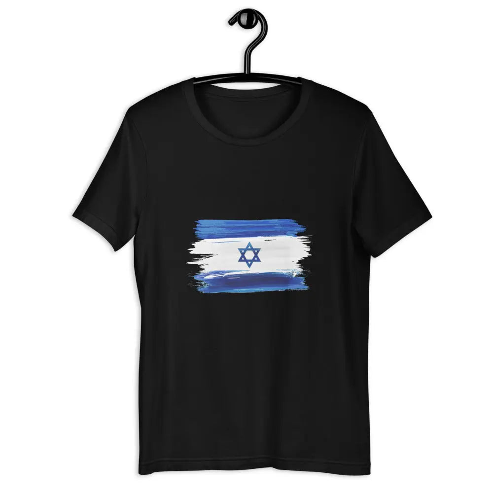 Flag Of Israel Unisex T-Shirt The Israel Store