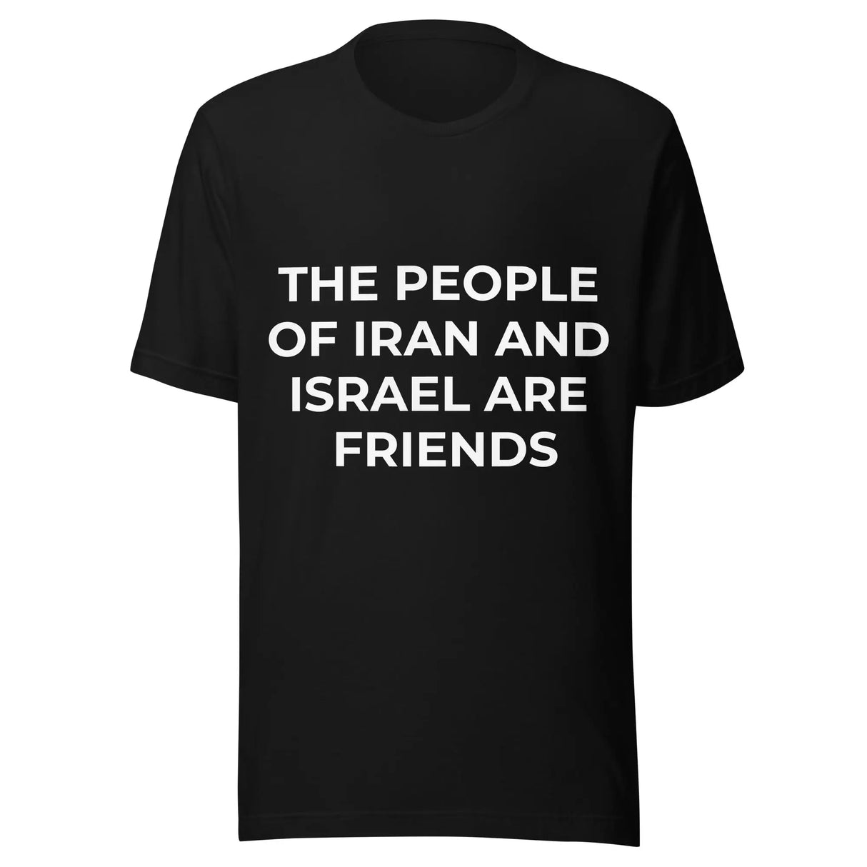 Iran Israel Friends Unisex T-Shirt The Israel Store