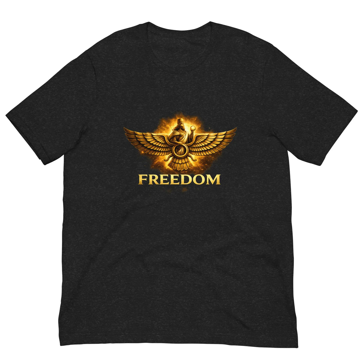 Persian Faravahar Freedom Shirt - Unisex t-shirt The Israel Store