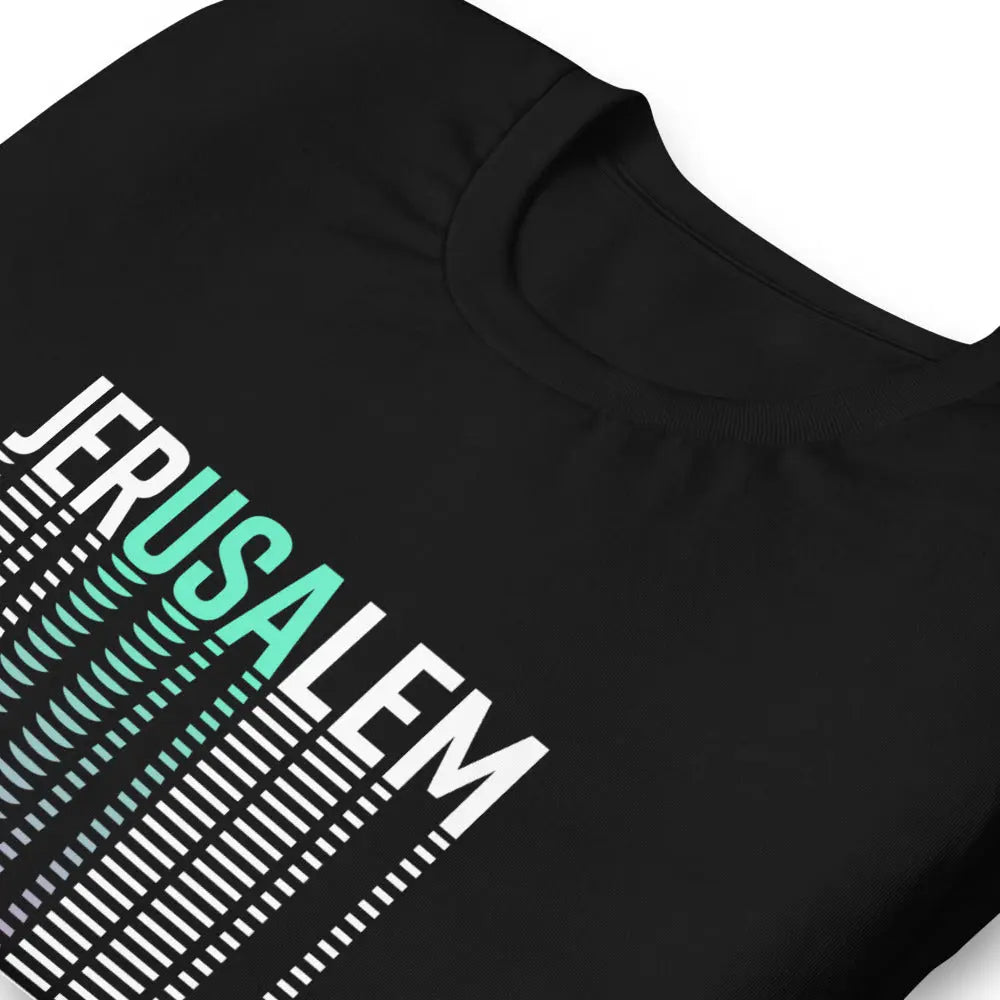 Jerusalem USA Special Edition Unisex T-Shirt The Israel Store