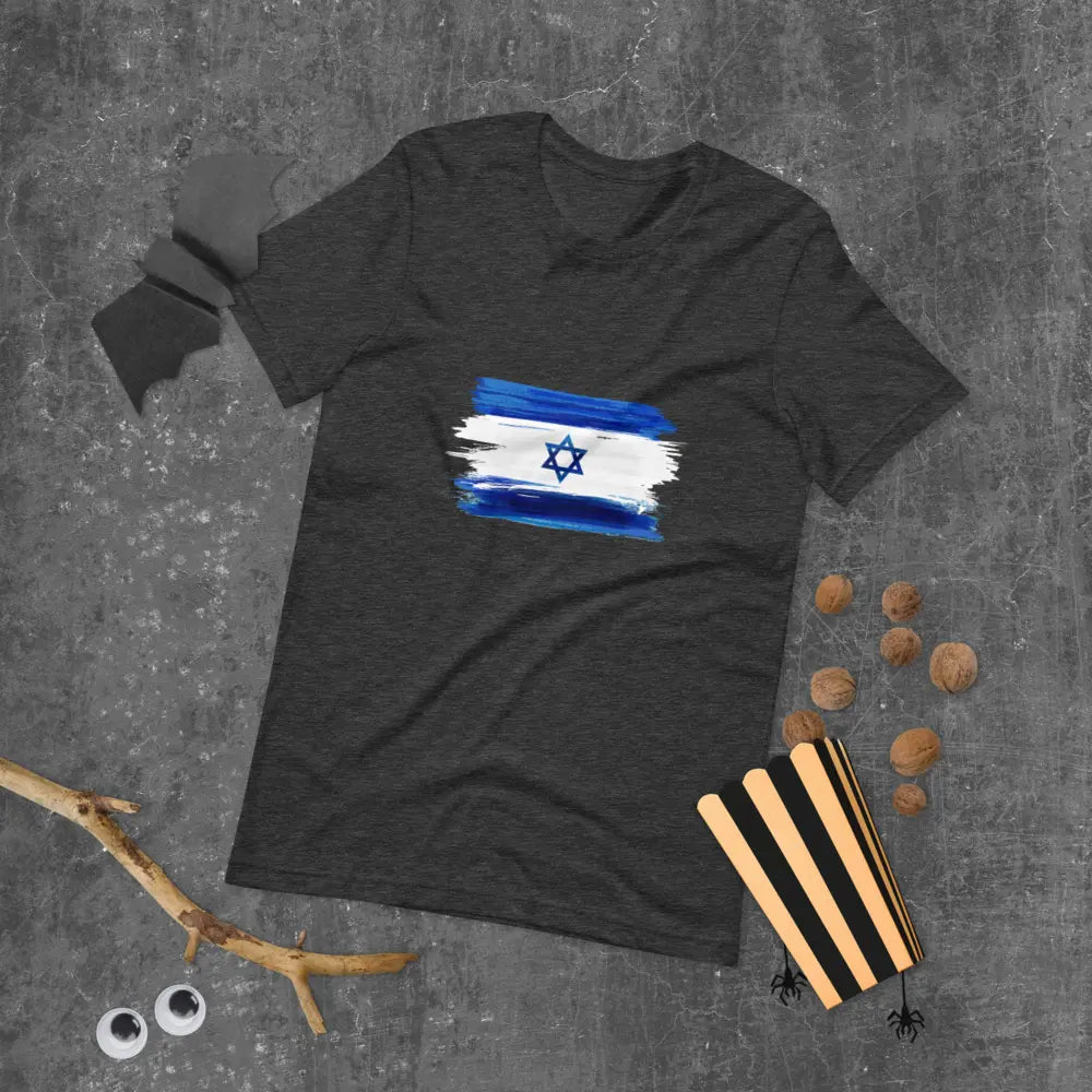Flag Of Israel Unisex T-Shirt The Israel Store